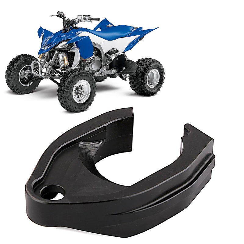 Wacece ATV Chain Guide Guard Swing Arm Buffer Slider Seal Guard Plastic for YFZ450 YFZ 450 20042013 YFZ450R 20092025 YFZ450R SE 20092025 - Image 3
