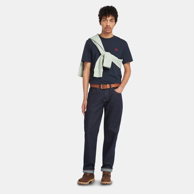 Timberland Blue Men's Dunstan River T-Shirt for Men | Best Price UAE