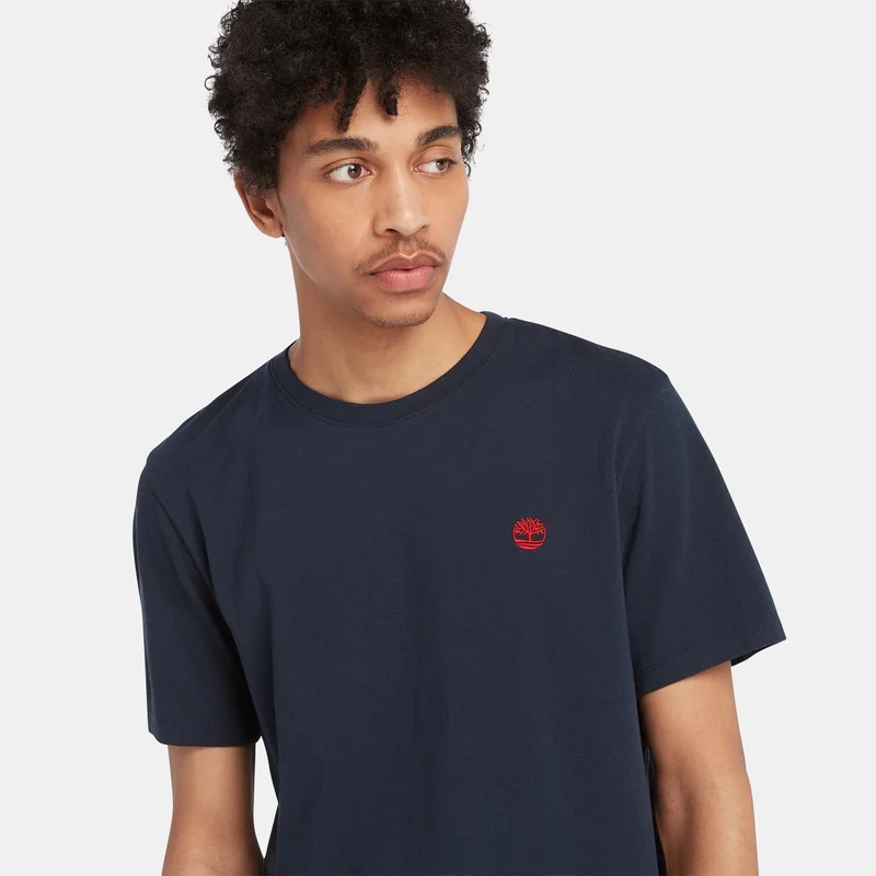 Timberland Blue Men's Dunstan River T-Shirt for Men | Best Price UAE