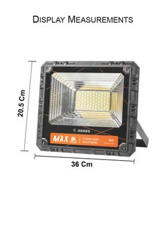 Max كشاف ليد يعمل بالطاقة الشمسية  - Image 2