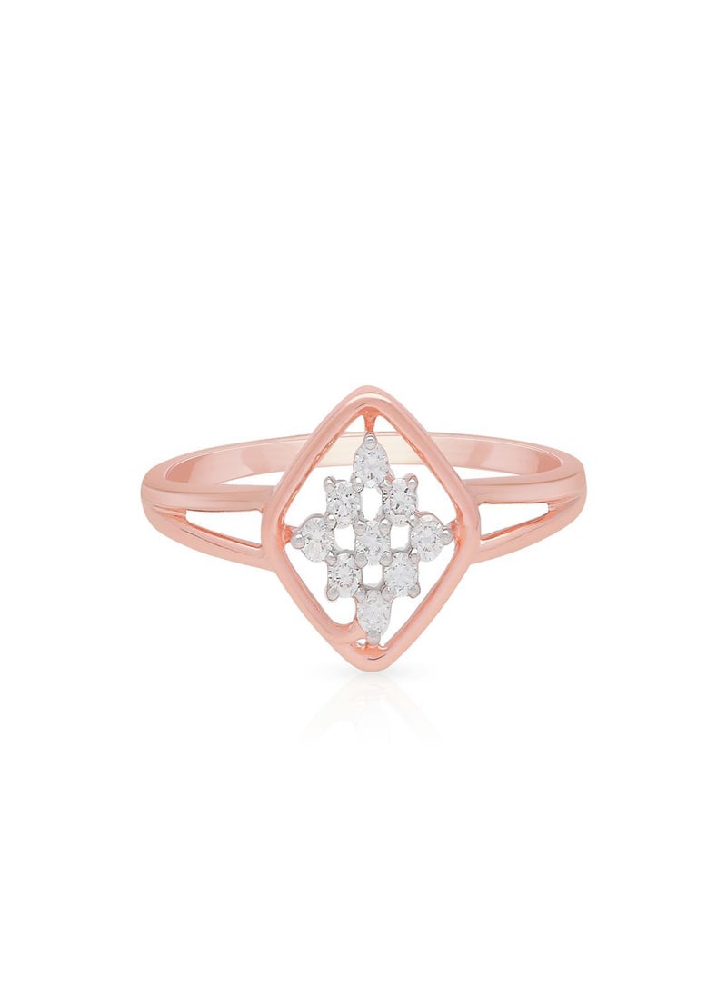 Malabar Gold and Diamonds - Malabar Gold and Diamonds 18 Carat 750 Purity Diamond Ring MNAAFD033RN1RVVSVS-GH14 - Image 1