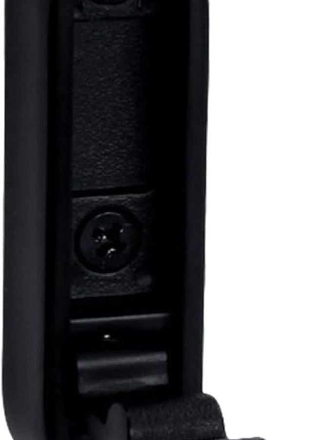 Black Foldable Alloy Wall Hook for Hanging Coat Towels Bags Space Saving - Image 4