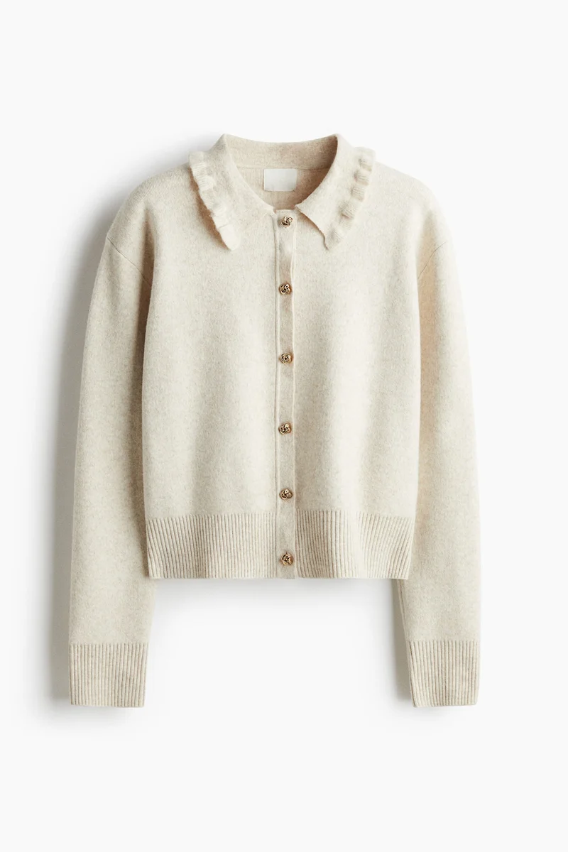H&M Collared cardigan