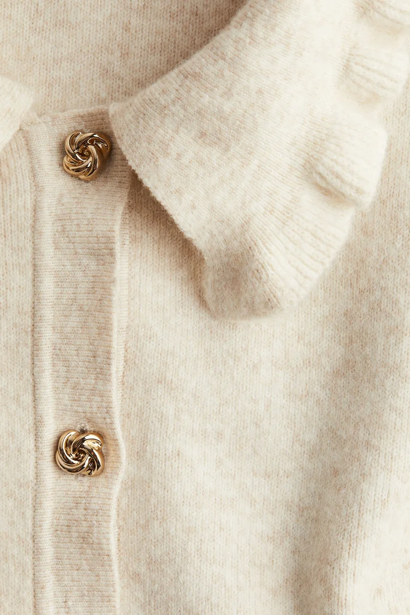 H&M Collared cardigan