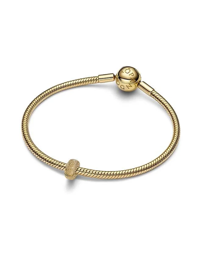 Pandora  Textured Mini Clip Charm for Women | Best Price UAE