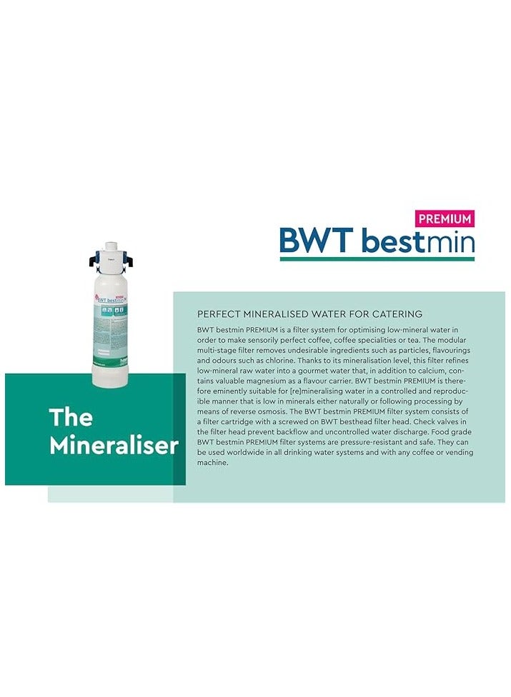 بي دبليو تي BWT Bestmin M خرطوشة تصفية - نظام تصفية المياه مصممة لتمعدن المياه.  - Image 2