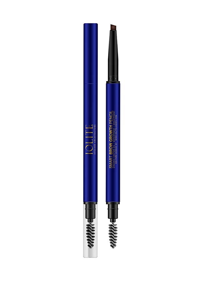 IOLITE Smart Eyebrow Growth Pencil With Mascara BrushNatural Eye Brow Tint ISBP - Chestnut Brown