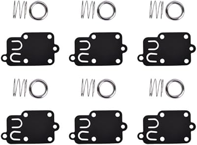 Getfarway Getfarway Carburetor Diaphragm Gasket kit Compatible With Briggs & Stratton Spring Cap 2Hp Thru 5Hp Horizontal Engines,  - Image 1