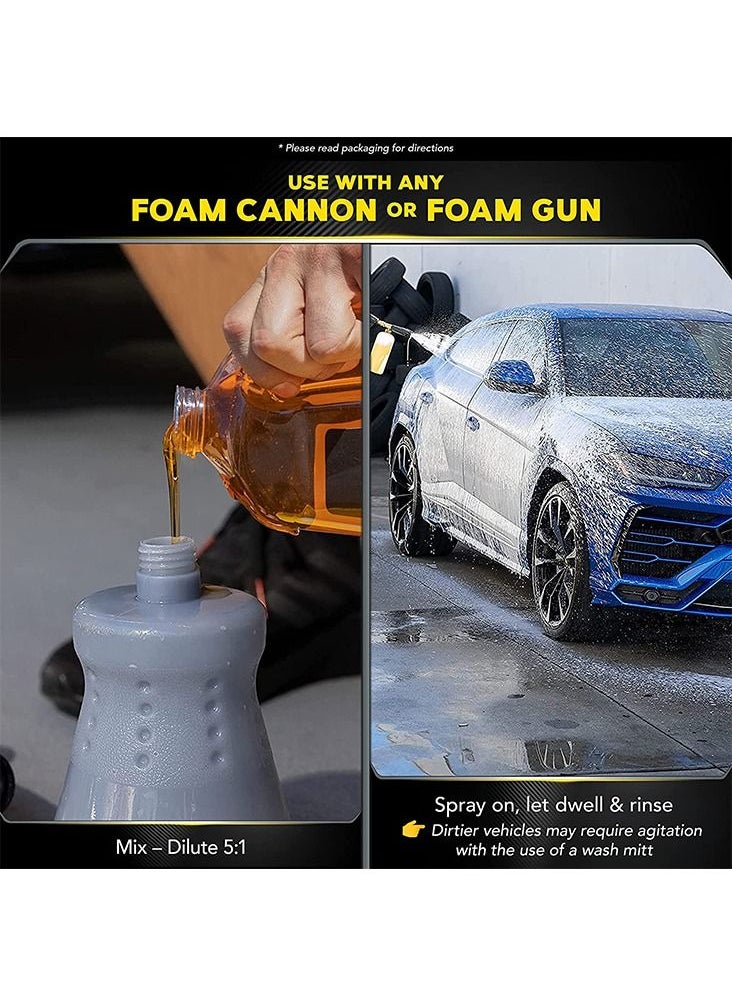 Meguiar's G7164 Gold Class Car Wash Shampoo &Conditioner 1.89L  - Image 5