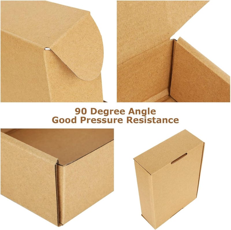 Al FAKHAMA Small Cardboard Box Double Walled Pressure Resistant - Pack of 5 (40 CM X 26 CM X 9 CM) - Image 4