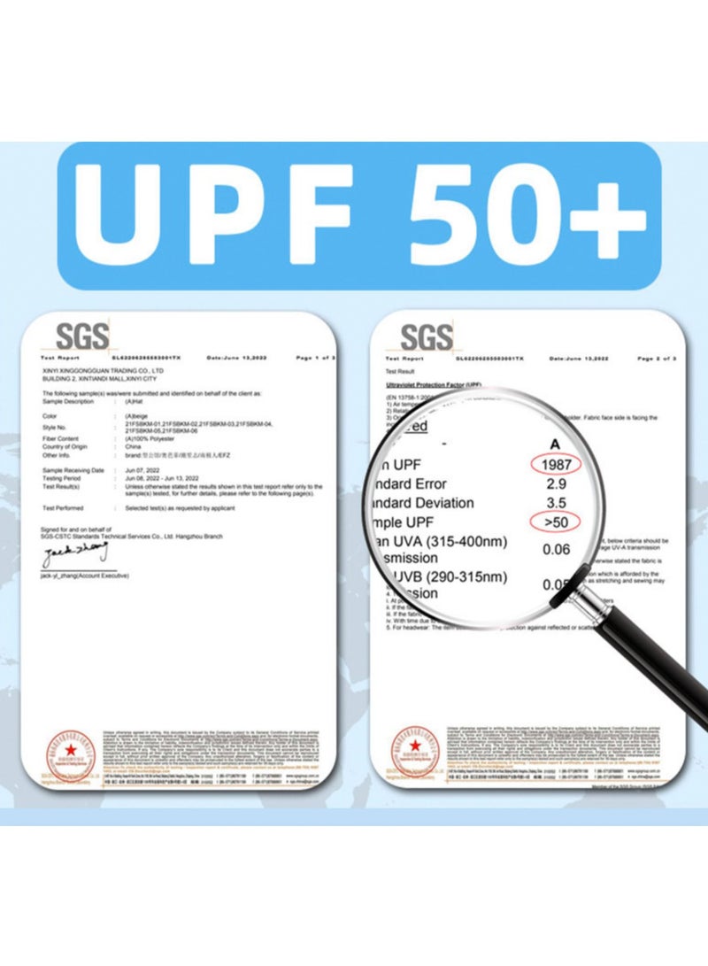 Foldable Shell Sun Hat, Summer UV Protection Empty Top Sun Hat, Sun Hat - Image 5