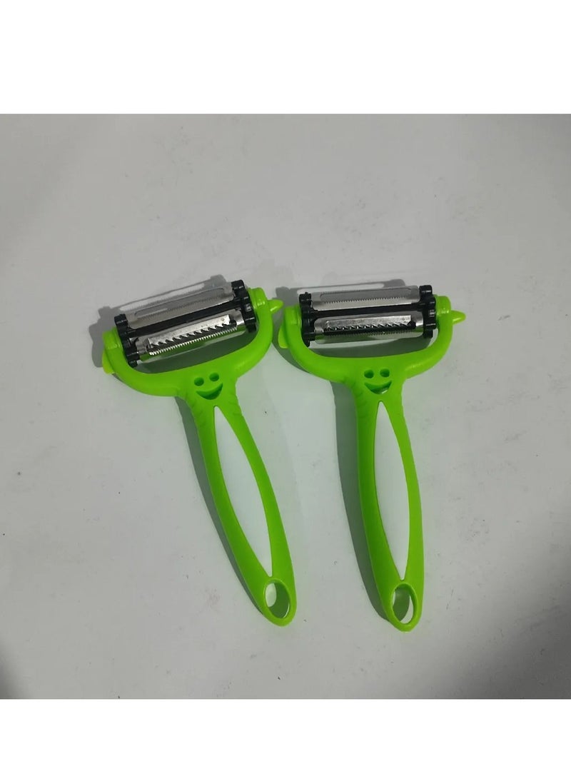 High Quality Vegetable Peeler 2pcs - Image 3