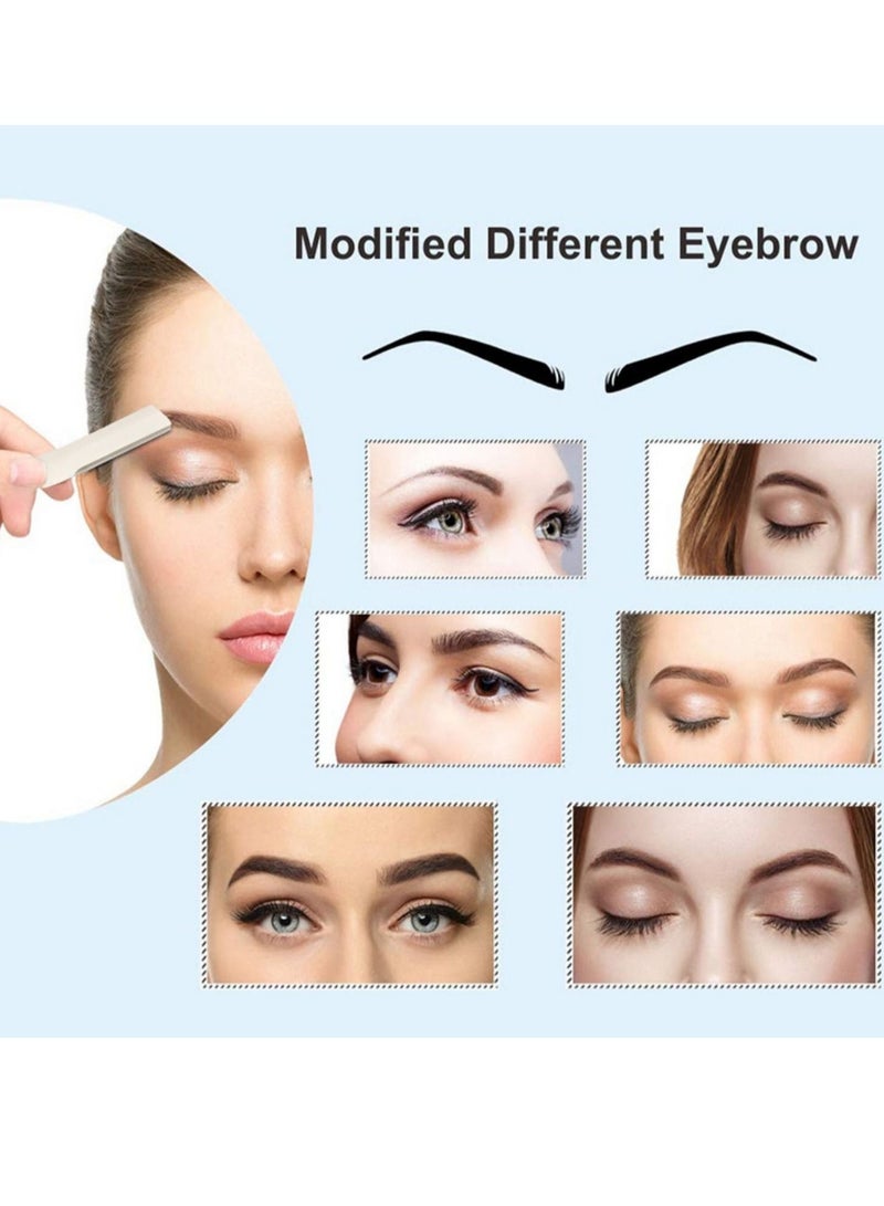 Captaintech 3 Pcs Eyebrow Razor Ladies Razor For Facial And Body Hair Trimmer Safety - Image 2