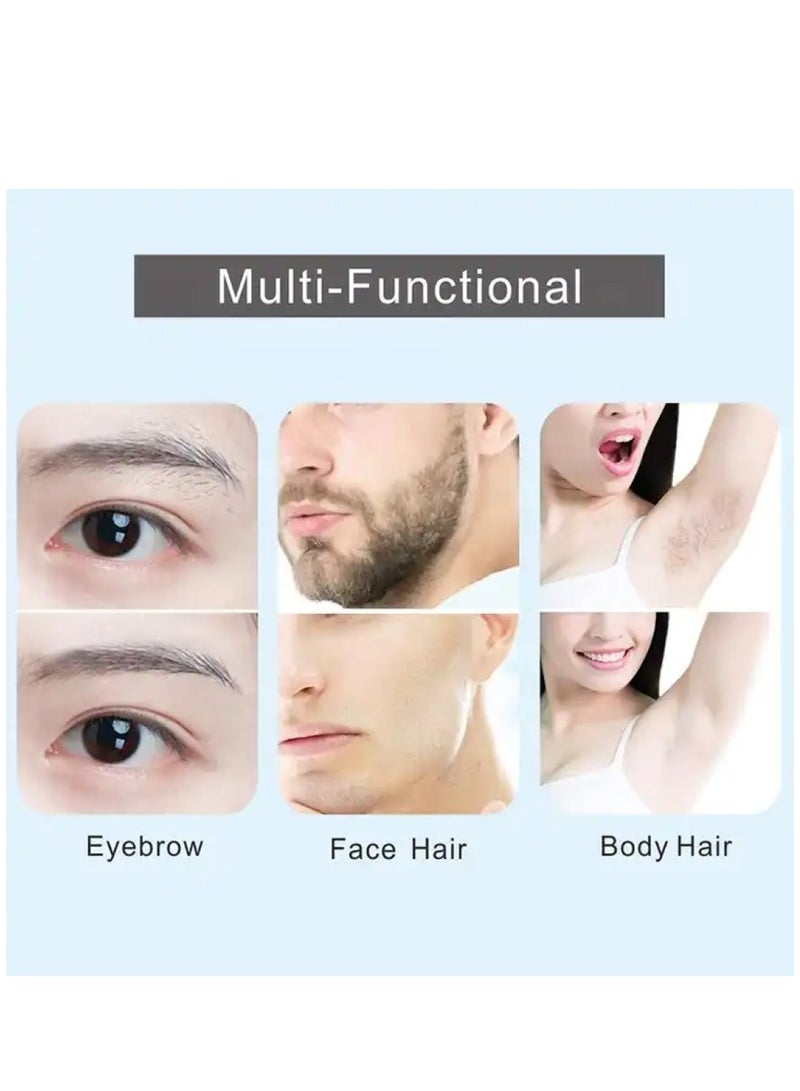 Captaintech 3 Pcs Eyebrow Razor Ladies Razor For Facial And Body Hair Trimmer Safety - Image 5