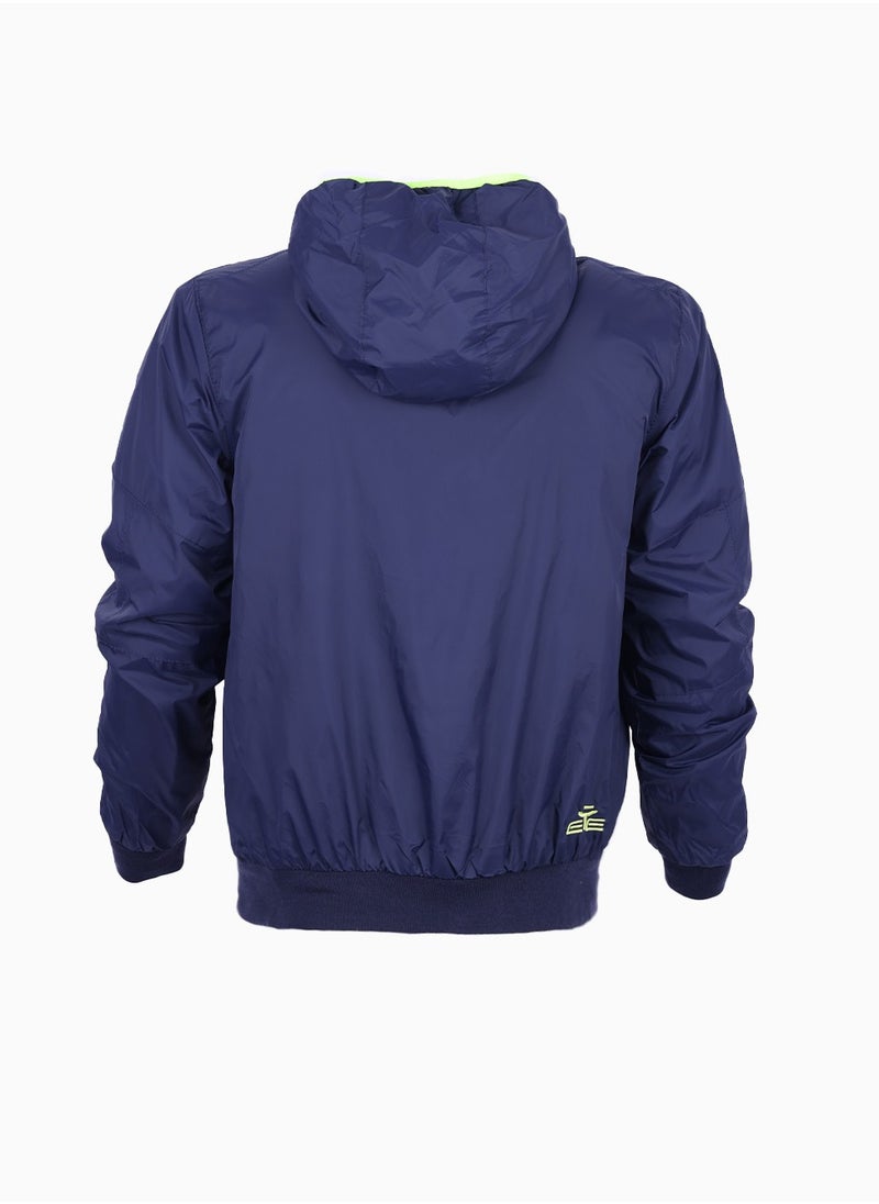 EYE Sport - Eye Sport Storm Jacket for Men - Navy Blue with Fluorescent Blue Accents - Image 1