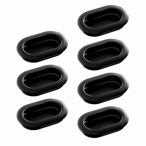YIBEICO 7Pcs Upgrade Rubber Truck Bed Plug Kit for Chevrolet Chevy Silverado 20142025Compatible Whit Pickup 4DoorBed Body Drain Plug for GMC Sierra 20142025 15001500 LTD2500 HD3500 HD 7Pcs - Image 1