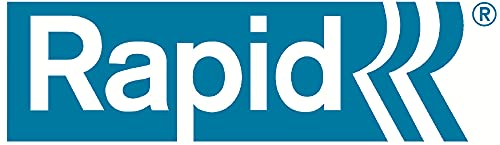 Rapid 66/8+mm Strong Staples, for Stapling up to 50 Sheets, Use with Electric Staplers, Galvanised Wire, Box of 5000, 24868000 - Image 3
