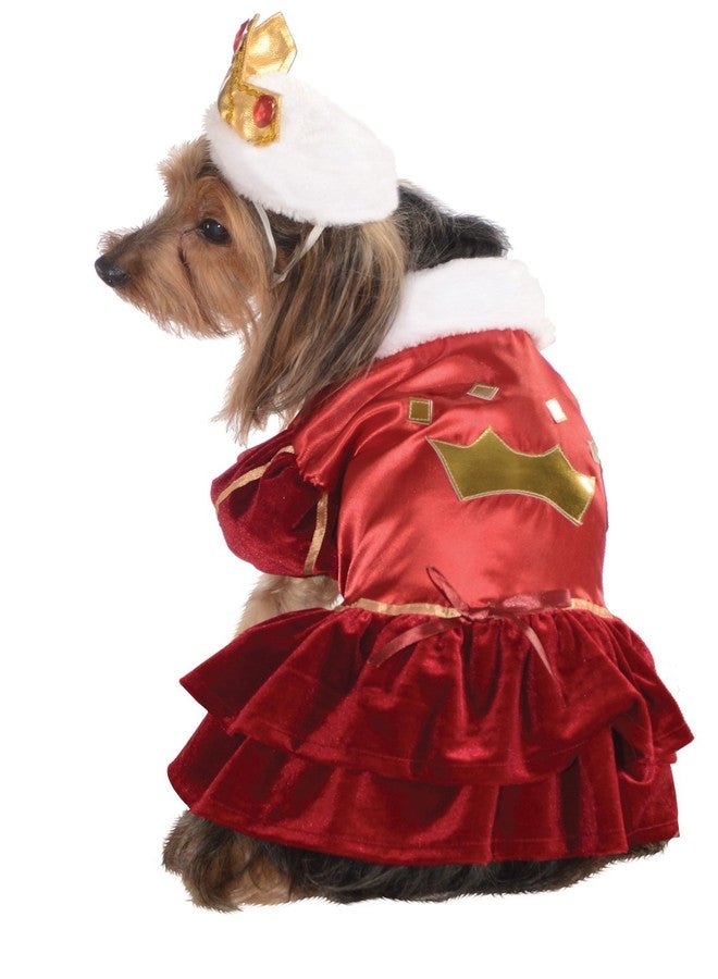 روبيز زي روبيز ريد كوين للحيوانات الأليفة، مقاس كبير جدًا - Image 2