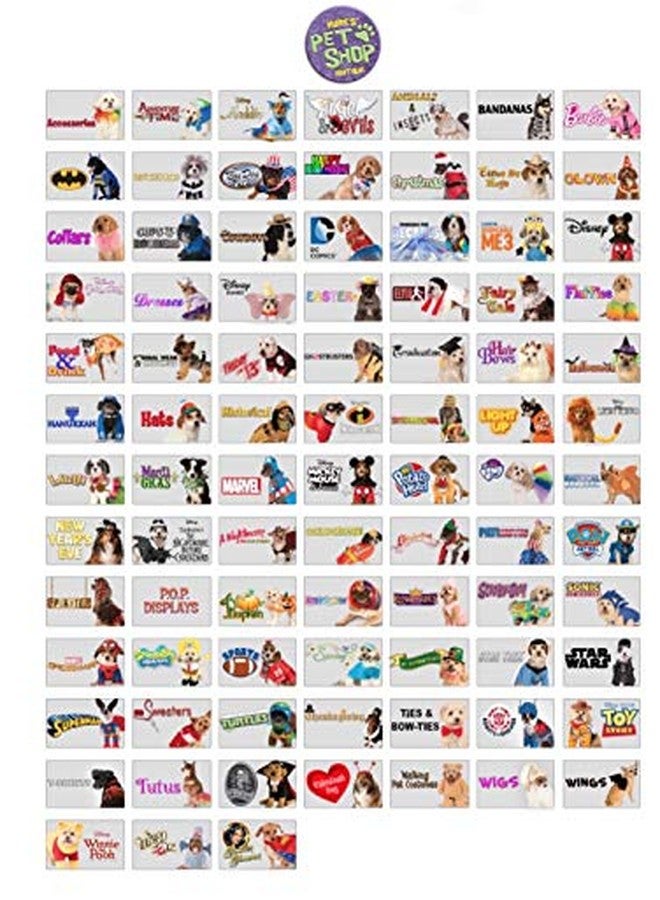 روبيز زي روبيز ريد كوين للحيوانات الأليفة، مقاس كبير جدًا - Image 4