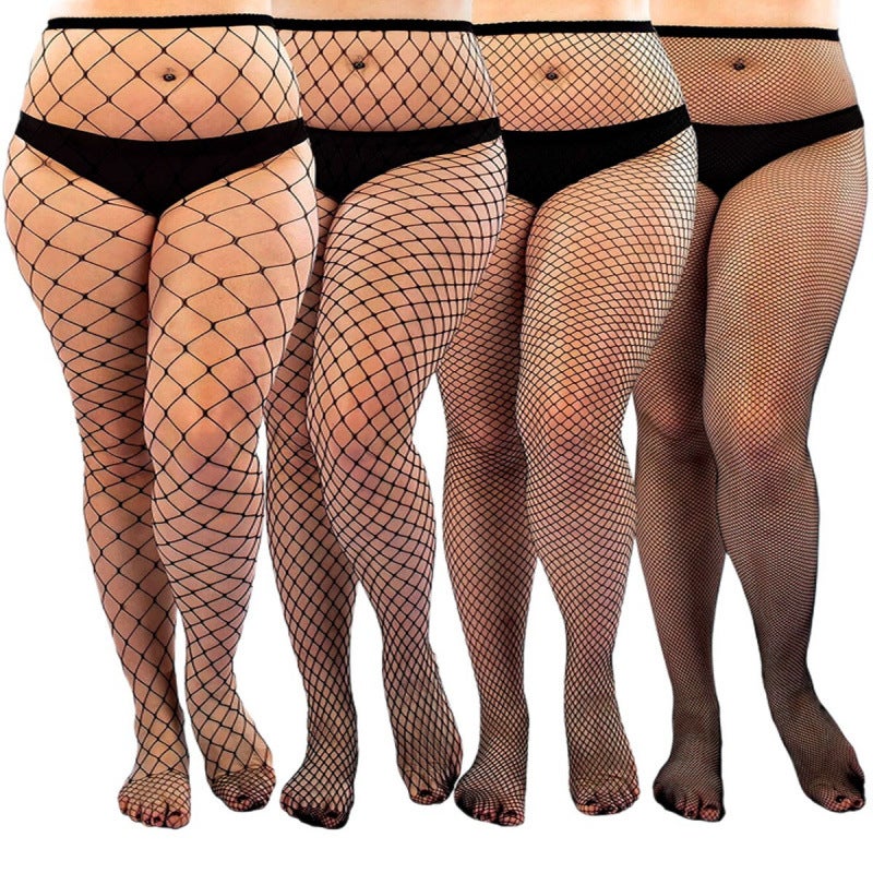 in stock net stockings fishnet stockings stockings women sexy black silk women thin tight fishnet stockings summer net stockings for children - Image 4