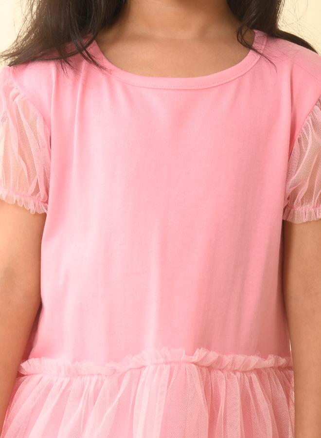 ليل بيكس فستان بياقة مستديرة وشبك من ليليبكس - Image 2