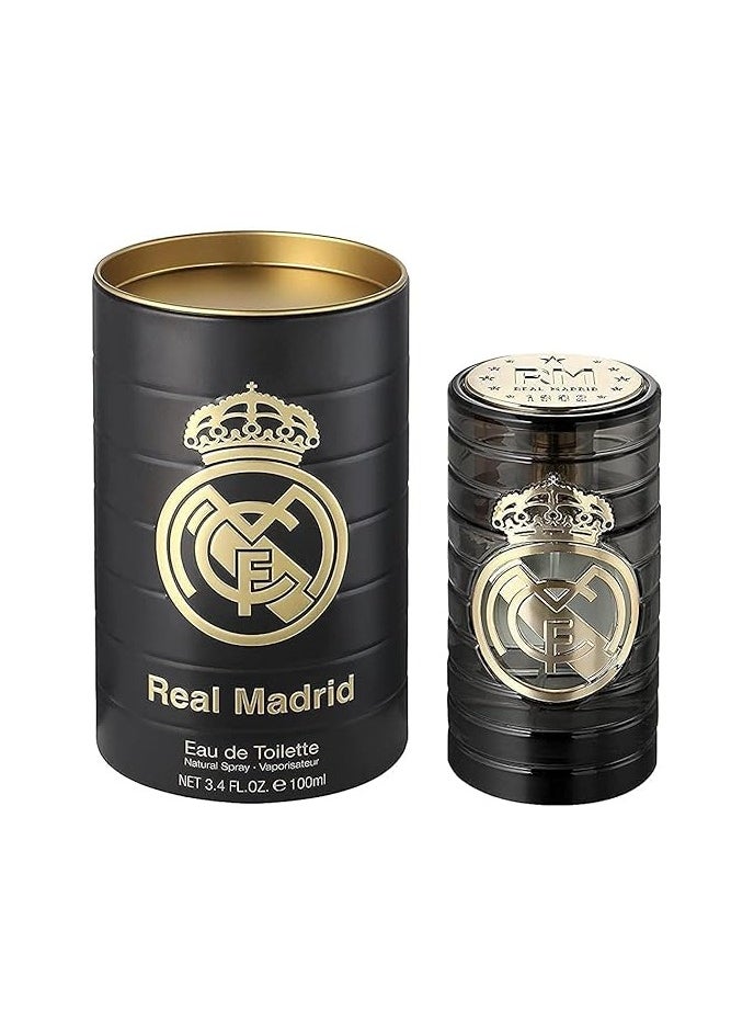 Perfumes REAL MADRID FOR MEN EDT 100ML ( Metal box ) 