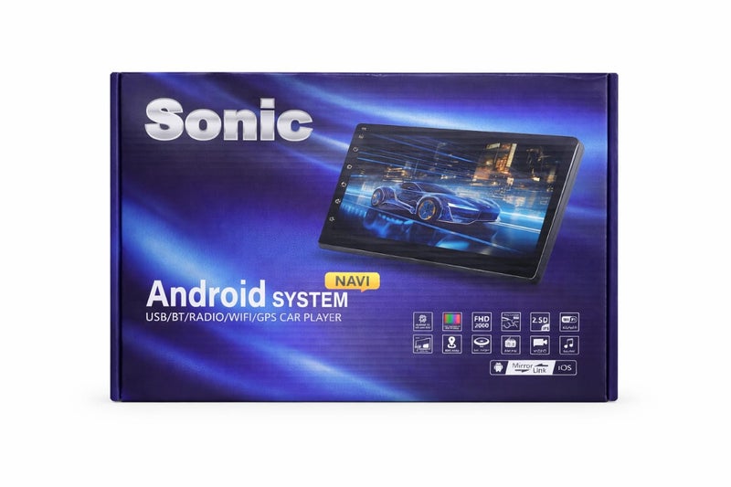 Sonic Android Car Multimedia Navigation System - 2GB RAM 32GB ROM