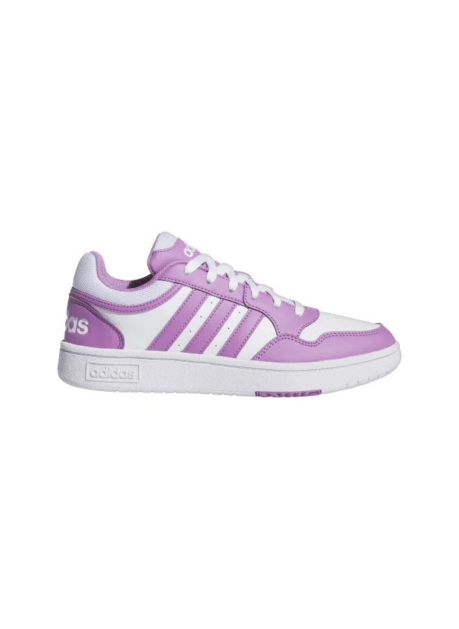 اديداس adidas Hoops 3.0 W White Basketball Shoes 3