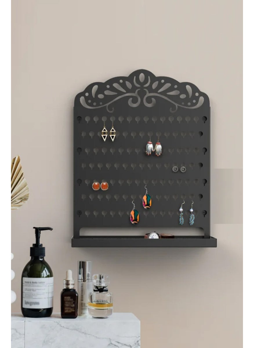 3Art Metal Jewelry Organizer Jewelry Organizer Box Decorative Jewelry Stand Necklace Ring Earring Holder Jewelry Hanger  - Image 1