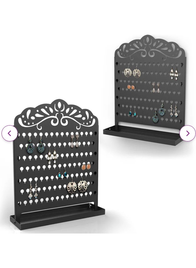 3Art Metal Jewelry Organizer Jewelry Organizer Box Decorative Jewelry Stand Necklace Ring Earring Holder Jewelry Hanger  - Image 2