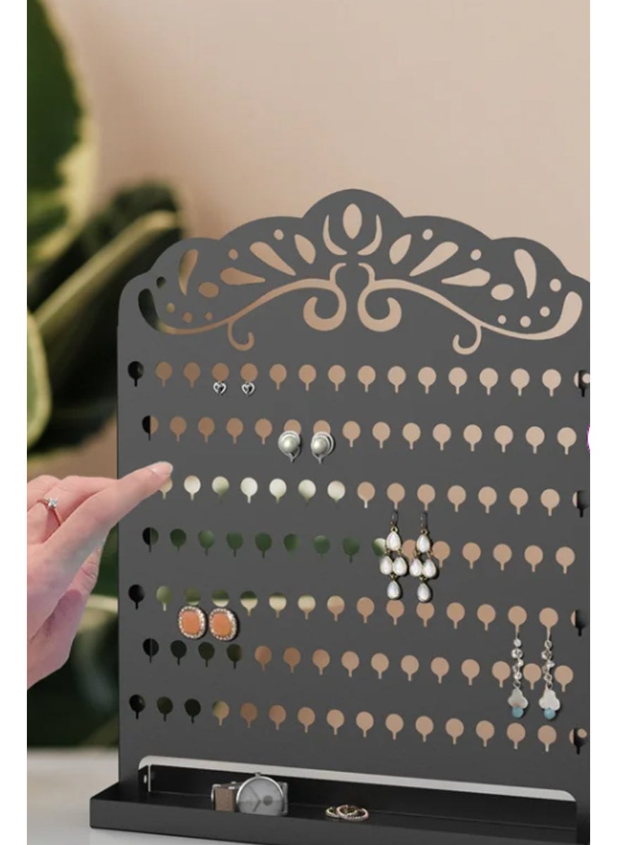 3Art Metal Jewelry Organizer Jewelry Organizer Box Decorative Jewelry Stand Necklace Ring Earring Holder Jewelry Hanger  - Image 3