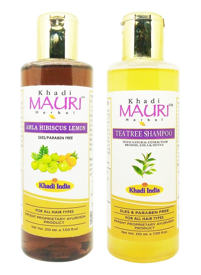 كادي شامبو خادي موري أملا الكركديه والليمون وشجرة الشاي - عبوة من قطعتين (420 مل) - Image 1