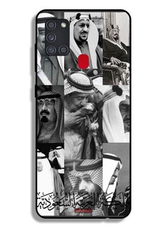 Tolwak Samsung Galaxy A21s Protective Case Cover Saudi Kings  - Image 1