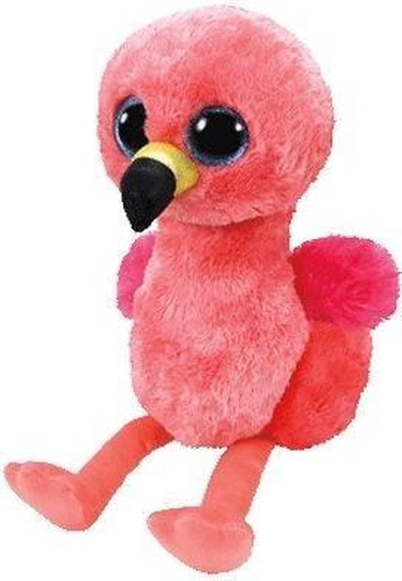 Ty Beanie Boos Gilda - Pink Flamingo reg - Image 4
