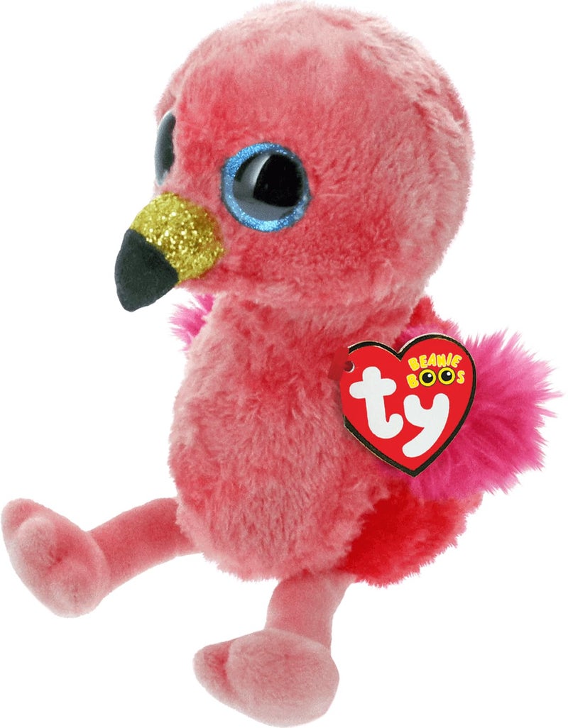 Ty Beanie Boos Gilda - Pink Flamingo reg - Image 1