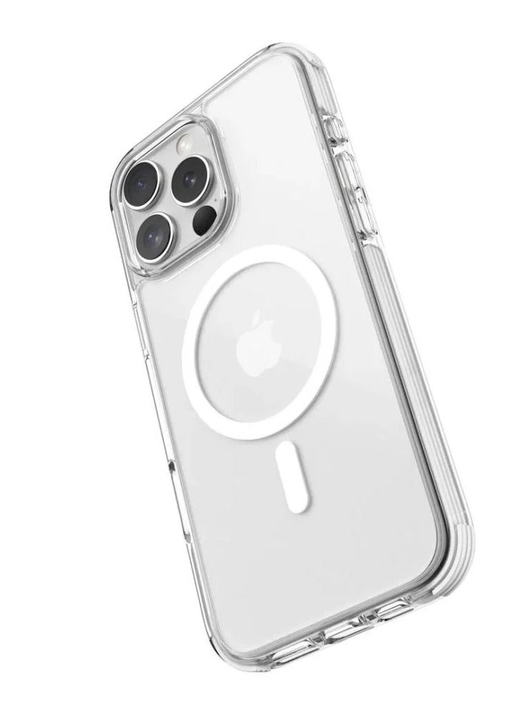 كفر ايفون 16 برو ماج سيف شفاف