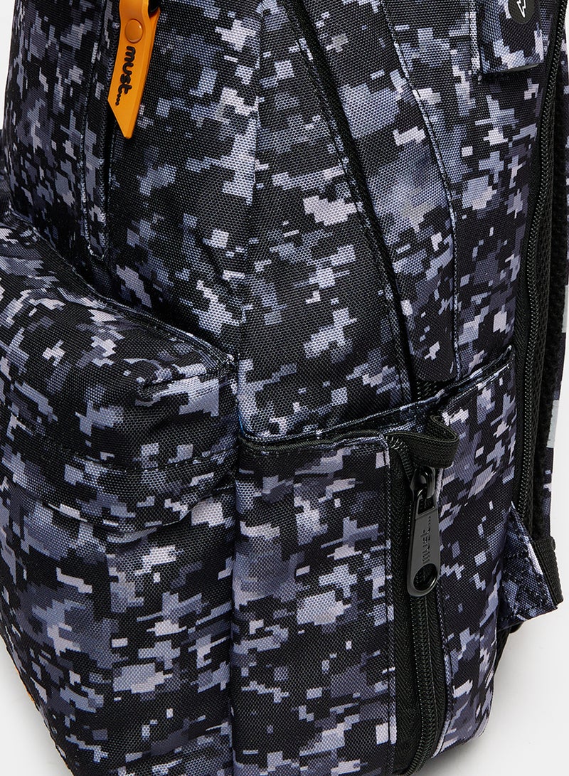 Must Must Army Backpack - Image 3