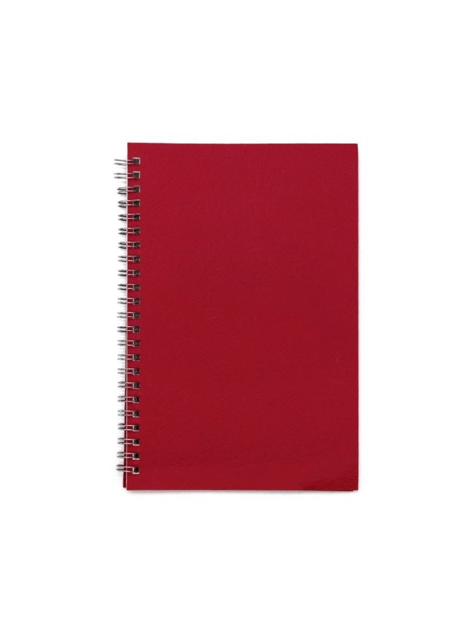 NIBEMINENT 50-Sheet Multifunctional Notebook Red - Image 1