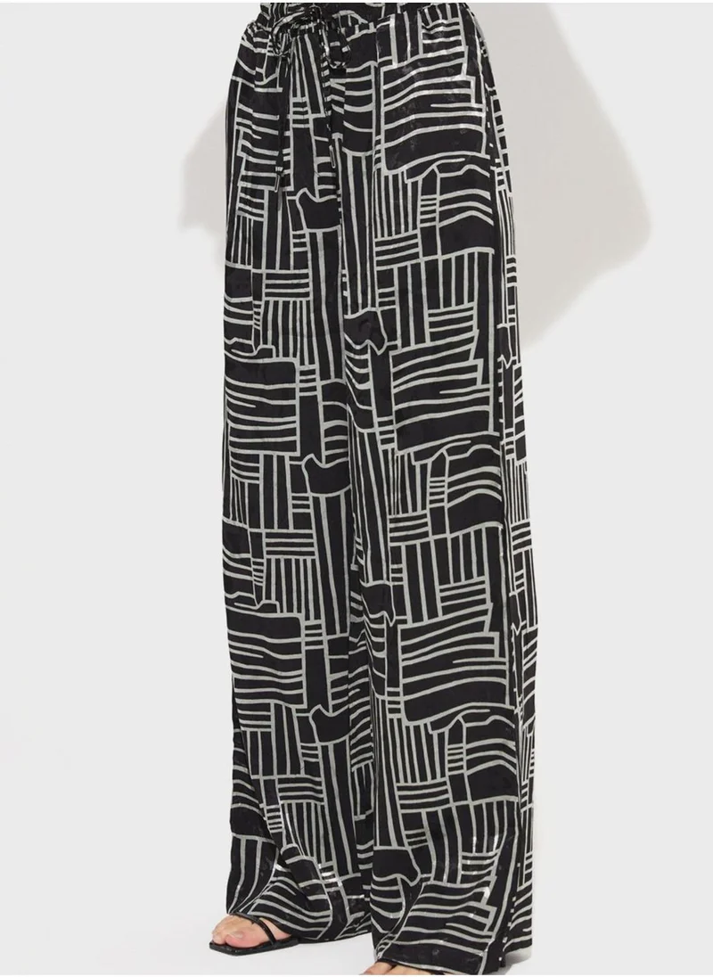 جون High Waist Pants