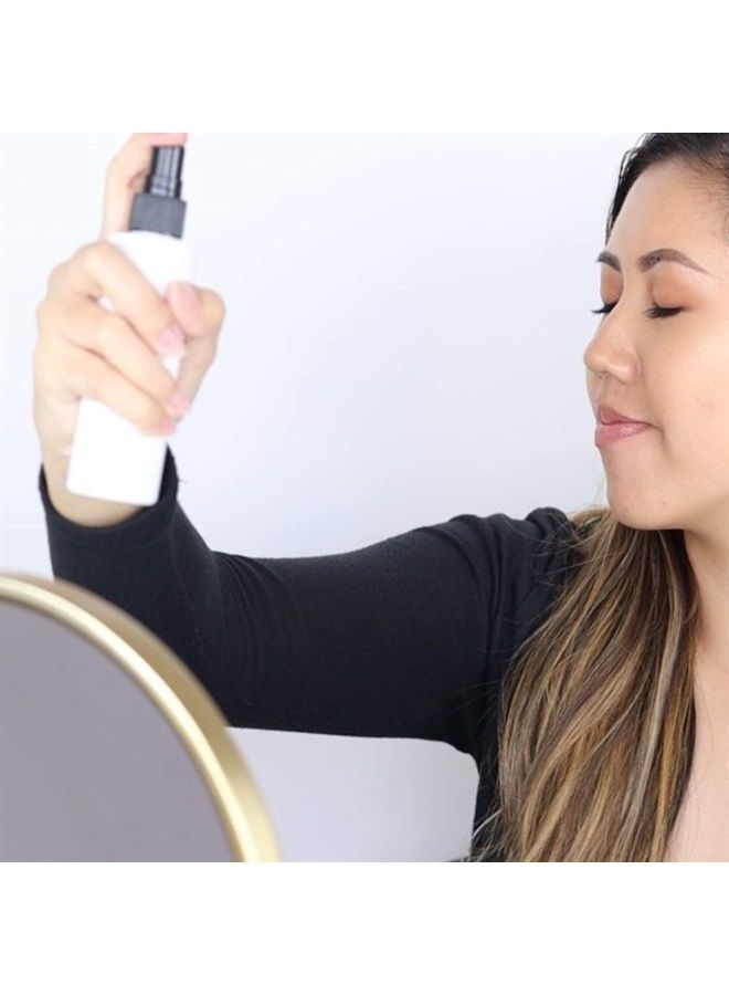 Elizabeth Mott Thank Me Later Face Makeup Setting Spray for Oily Skin - Cruelty Free, Weightless, Long-Lasting Matte Finishing Spray - For Face & Skin Care - 95ml - Image 5