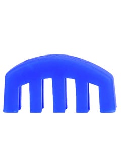 Mike Music 2PCS Violin Practice Mute, Rubber Practice Fiddle Silencer for 4/4 Violin Volume Control, Violin Silence Rubber, Rubber Violin Mute Blue, Red  - Image 2