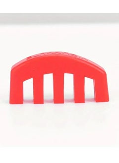 Mike Music 2PCS Violin Practice Mute, Rubber Practice Fiddle Silencer for 4/4 Violin Volume Control, Violin Silence Rubber, Rubber Violin Mute Blue, Red  - Image 4