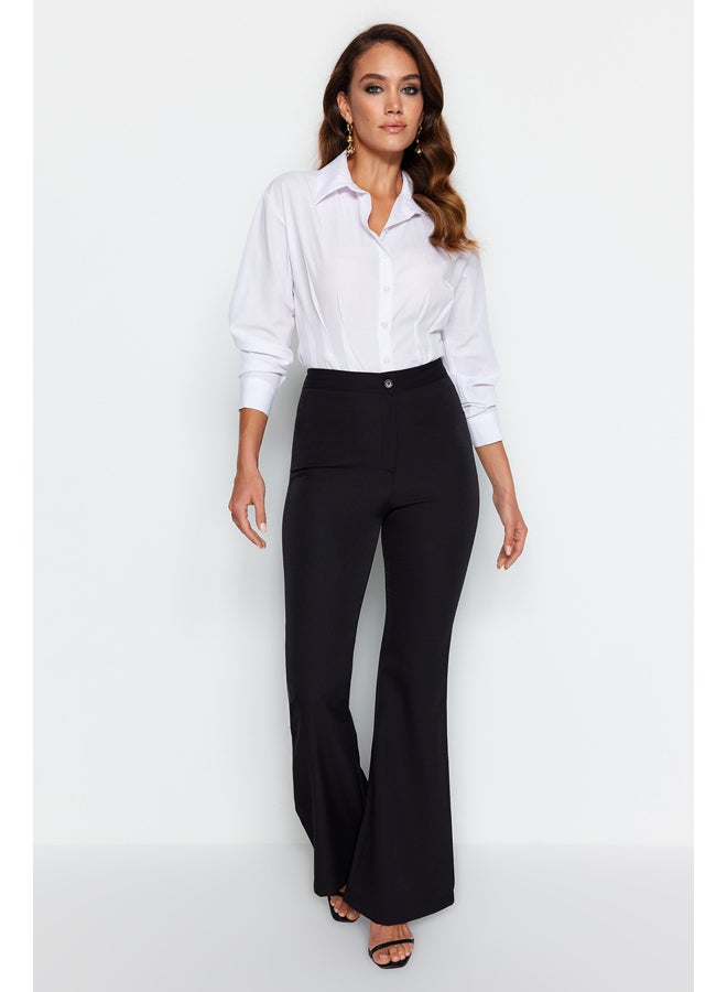 trendyol Pants - Black - Bootcut - Image 2