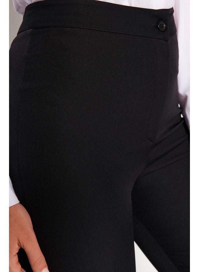 trendyol Pants - Black - Bootcut - Image 4
