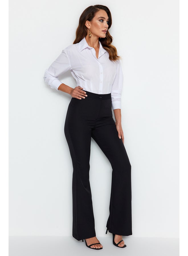trendyol Pants - Black - Bootcut - Image 3