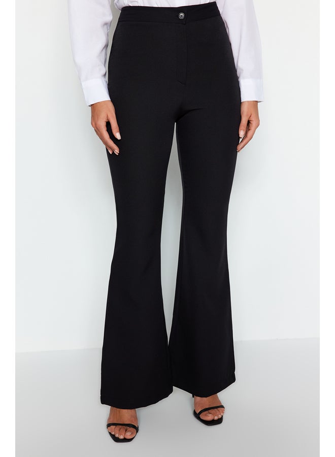 trendyol Pants - Black - Bootcut - Image 5