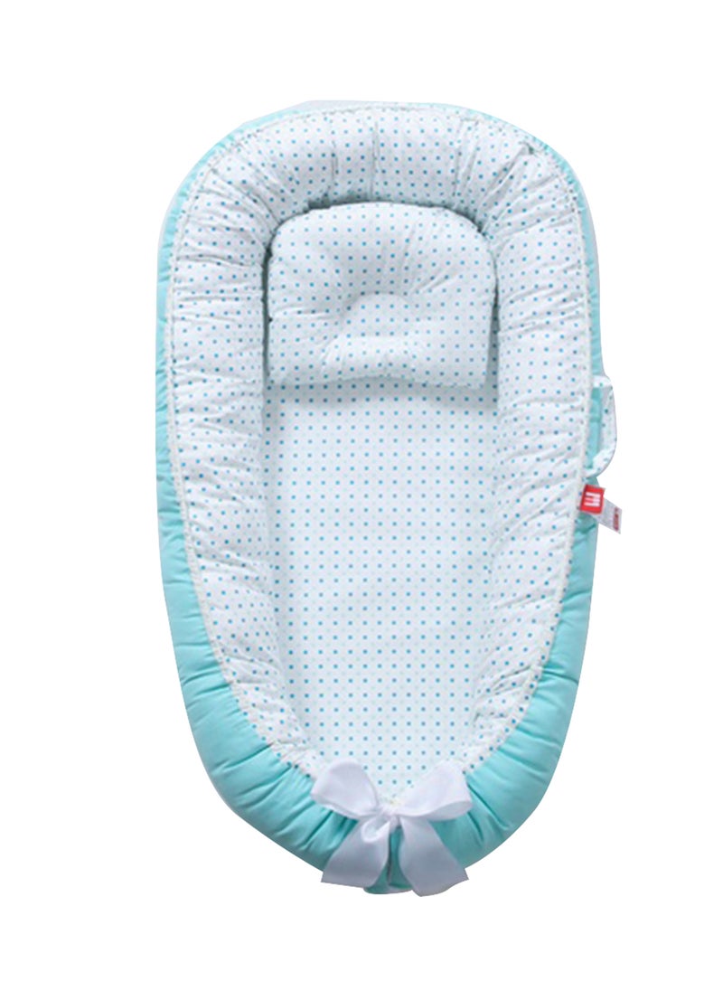 Baby Life Baby Nest 100% Organic Breathable Baby Portable Crib  - Image 1