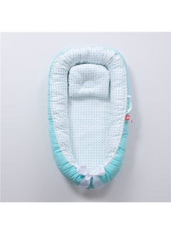 Baby Life Baby Nest 100% Organic Breathable Baby Portable Crib  - Image 2