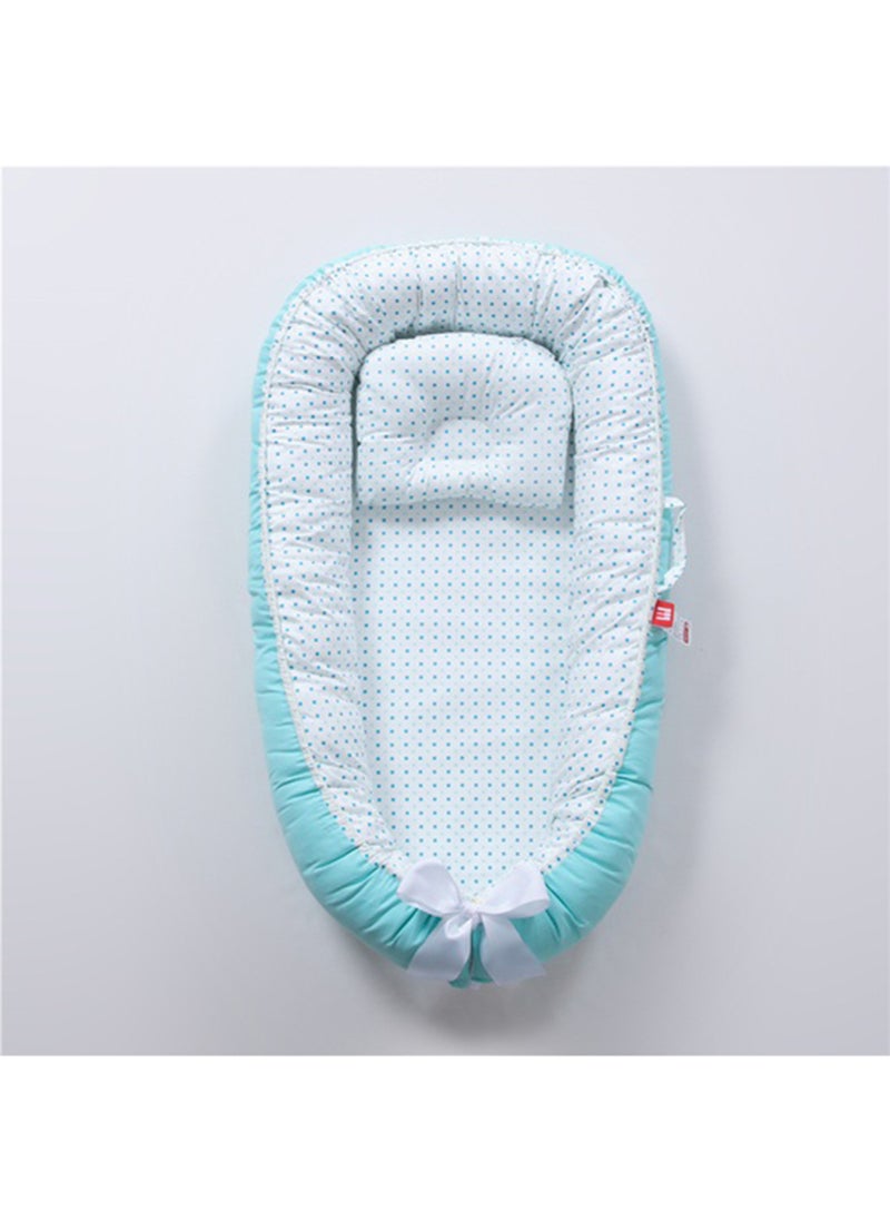 Baby Life Baby Nest 100% Organic Breathable Baby Portable Crib  - Image 2