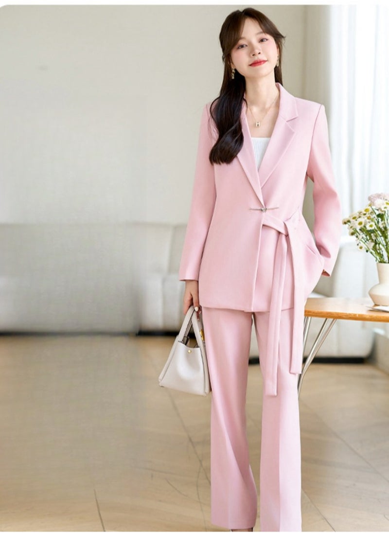 KUYING New Temperament Formal Suit Two-Piece Set  - Image 1